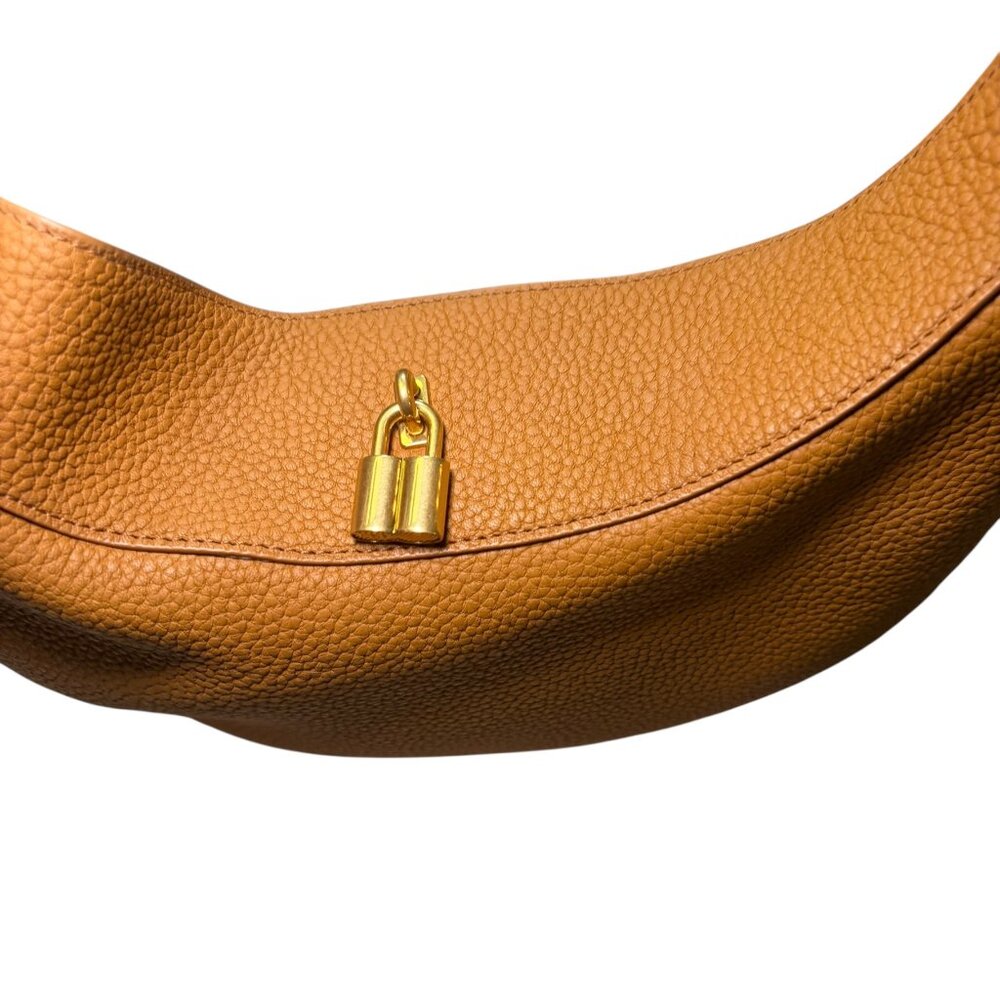 Songmont Luna Bag in Amber Leather – Discontinued Color, Excellent Condition - Picture 7 of 11